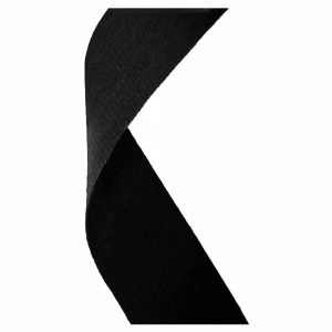 Black Medal Ribbon 76cm (30