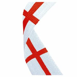 England Medal Ribbon 76cm (30