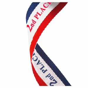 2nd Place Medal Ribbon 76cm (30